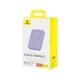 Павербанк з бездротовою зарядкою Qi 15W Baseus Magnetic Mini Air 10000mAh 20W 2в1 QC3.0+PD3.0 (P10059001513-00) Purple - зображення 13