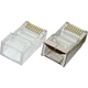 Коннектор Kingda RJ-45 STP Cat.5e в уп. 100шт (KD-PG8015-C6) - зображення 4