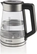 Електрочайник Gorenje 1.7л, 2,200 Вт, скло, нерж - изображение 4