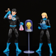 Zestaw figurek Hasbro Marvel Legends Series Fantastic Four Franklin Richards & Valeria Richards 2 szt (5010994182458) - obraz 3