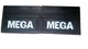 Брызговики прицепа MEGA 40х29 см (комплект) - изображение 1