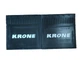 Брызговики прицепа KRONE 40х40 см (комплект) - изображение 1