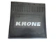 Брызговики прицепа KRONE 40х40 см (комплект) - изображение 2