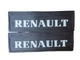 Брызговики узкие RENAULT 65х20 см (комплект) - изображение 1
