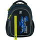 Рюкзак шкільний Kite teens K24-8001M-2 40x29x17 см чорний - зображення 1