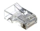 Конектор Kingda RJ-45 UTP Cat.5e в уп. 100шт (KD-PG8032-C5e) - зображення 1