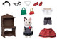 Фігурка з аксесуарами Sylvanian Families Tuxedo Cats 9.5 см (5054131054628) - зображення 3