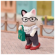 Фігурка з аксесуарами Sylvanian Families Tuxedo Cats 9.5 см (5054131054628) - зображення 5