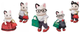 Фігурка з аксесуарами Sylvanian Families Tuxedo Cats 9.5 см (5054131054628) - зображення 8