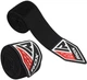 Бинты для бокса RDX WX Professional Boxing Hand Wraps 4.5 м Black (HWX-RB+) - изображение 2