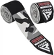Бинты для бокса RDX WX Professional Boxing Hand Wraps 4.5 м Camo Grey (HWX-RC+) - изображение 1