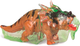 Figurka RS Toys Stiracosaurus ze szlamem (8004817112095) - obraz 2