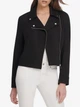 Куртка демисезонная короткая женская DKNY 107767903 XL Черная (1159803688) - изображение 5