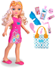 Lalka z akcesoriami Famosa Nancy Whats In My Bag? 42 cm (8056379162957) - obraz 3