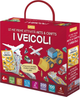 My First Arts & Crafts Activities Vehicles - E.Tome, A.Borgo (9788830311633) - obraz 1