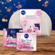 Zestaw do pielęgnacji twarzy Nivea Rose Elegance Krem na dzień 50 ml + Krem na noc 50 ml + Kosmetyczka (9005800363561) - obraz 6