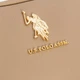 Сумка кросс-боди через плечо женская маленькая U.S. Polo Assn 241A278-1111 Бежевая (786662014899) - изображение 3