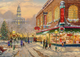 Puzzle Schmidt Spiele Thomas Kinkade A Christmas Wish 69.3 x 49.3 cm 1000 elementów (4001504599362) - obraz 2