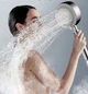 Турбо лійка для душу STRONG Stainless Steel Silicone Stop 5 режимів 100 мм Silver - зображення 4