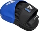 Лапы боксерские RDX T1 Curved Blue/Black (FPR-T1UB) - изображение 2