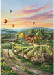 Puzzle Schmidt Thomas Kinkade Peaceful Valley Vineyard 69.3 x 49.3 cm 1000 elementow (4001504573669) - obraz 2