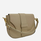 Torebka crossbody damska ze skóry naturalnej Laura Biaggi LB98-142 Jasnobeżowa (5906212477867) - obraz 3