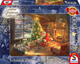 Puzzle Schmidt Thomas Kinkade Santa Claus Brings Gifts 69.3 x 49.3 cm 1000 elementów (4001504594954) - obraz 1