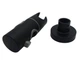 Душова система AIM в комплекті чорний матовий DG01242 (matte black) - изображение 5