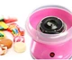 Апарат для приготування Цукрової Вати в домашніх умовах Cotton Candy Maker Рожевий - зображення 7