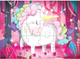 Puzzle Sassi Junior My Magical Unicorn z książeczką 62 kh 45 cm 30 elementów (9788830301702) - obraz 2