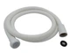 Душова система AIM зі змішувачем біла DG01144-5 frosted white - зображення 8