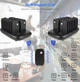 Система пейджингова Retekess TD175 для виклику гостей/клієнтів HoReCa, лабораторій, клінік, СТО тривалий термін служби (пейджер з вібрацією - 16 шт.) Black - зображення 9