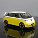 Машинка игрушечная Maisto 2023 Volkswagen ID. Buzz 1:24 (32914 white/yellow) - изображение 13