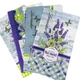 Кухонний рушник рогожка з петелькою та принтом magic provence 35х61см 180г/м2 (Лавандовий) - зображення 3