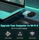 Сетевой адаптер Wi-Fi 6 AX286, USB-приемник, 2,4 ГГц, 802.11ax - изображение 4