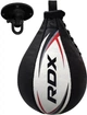 Пневмогрушь боксерская RDX 2Y Boxing Speed Ball Leather Multi White/Red (2SBL-S2WR) - изображение 1