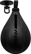 Пневмогрушь боксерская RDX F6 Kara Speed Ball + swivel Matte Black (2SBR-F6MB) - изображение 1