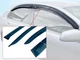 Дефлекторы окон (ветровики) HIC для Peugeot 106 1991-2003 HB 5-ти дверний - изображение 1