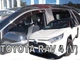 Дефлекторы окон (ветровики) HEKO для Toyota RAV4 V 2019+ 5D вставные 4 шт - изображение 1