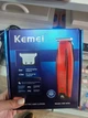 Водонепроникний тример для стрижки бороди та голови Kemei KM-5026 на акумуляторі - зображення 5