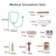 Игрушечный силиконовый набор доктора 8 предметов - изображение 2