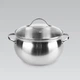 Каструля з кришкою Maestro 6 л 3516-24-MR - изображение 3