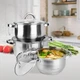 Набір посуду Maestro 6 пр 2120-6L-MR - изображение 2