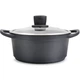 Каструля з кришкою Maestro Shallow 3,8 л 4328-S-MR - изображение 1