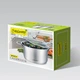 Каструля з кришкою Maestro 1,75 л 3505-18-MR - зображення 7