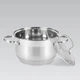 Каструля з кришкою Maestro 2,9 л 3512-18 -MR - изображение 4