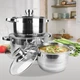 Набір посуду Maestro 6 пр 2220-6L-MR - изображение 2