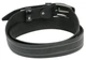 Чоловічий шкіряний ремінь Skipper 11127 black - зображення 3