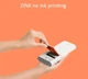 Фотопапір для принтера миттєвого друку ZINK Mi Pocket photo printer 2x3 дюйми фотоплівка 10 аркушів - изображение 5