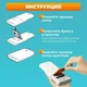 Фотопапір для принтера миттєвого друку ZINK Mi Pocket photo printer 2x3 дюйми фотоплівка 10 аркушів - изображение 9